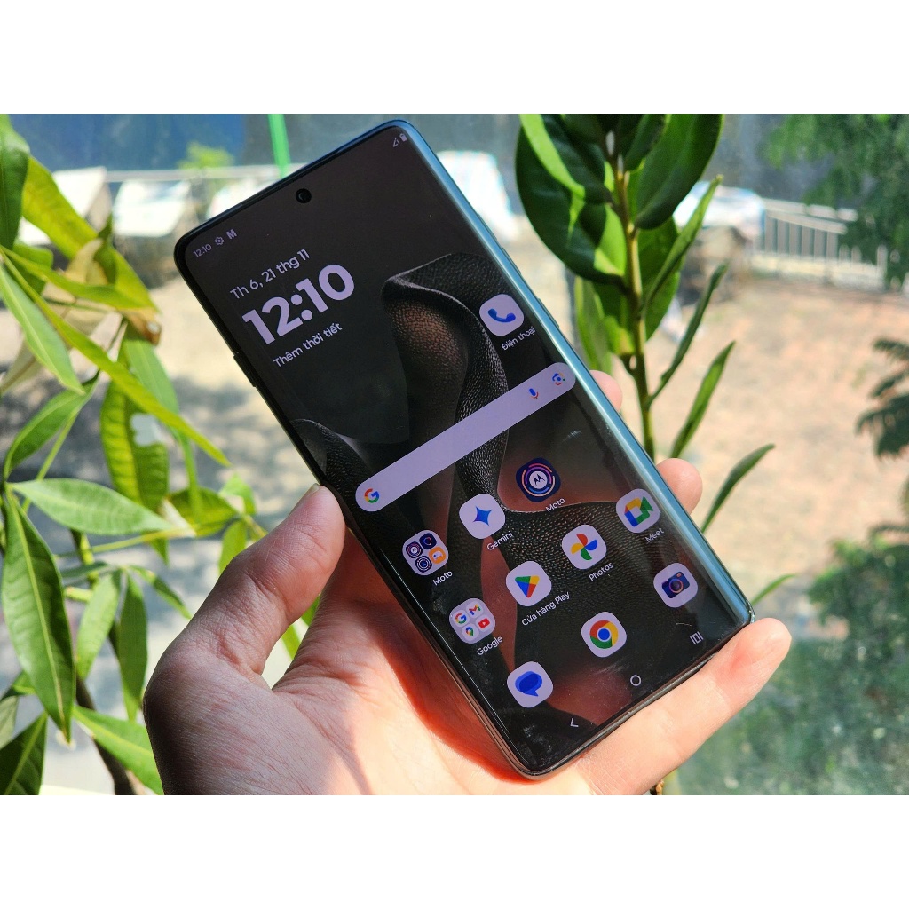 Motorola Edge 2025 ( Edge 60 ) Quốc Tế 2 Sim Đẹp 99% | Màn Không Ám , KÈM SẠC NHANH 45W TURBO | BigBuy360 - bigbuy360.vn