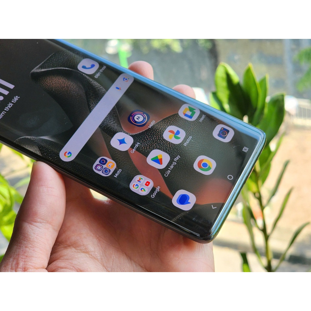 Motorola Edge 2025 ( Edge 60 ) Quốc Tế 2 Sim Đẹp 99% | Màn Không Ám , KÈM SẠC NHANH 45W TURBO | BigBuy360 - bigbuy360.vn