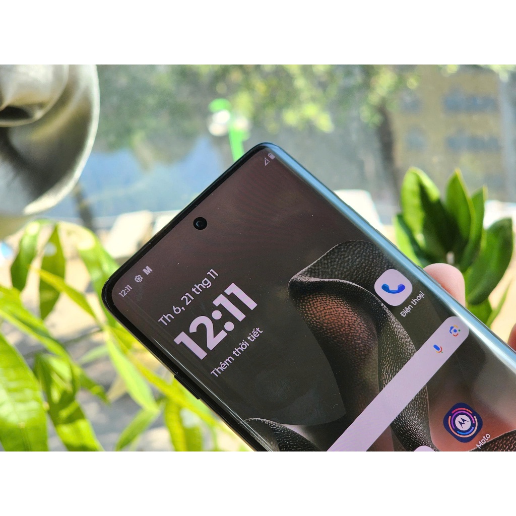 Motorola Edge 2025 ( Edge 60 ) Quốc Tế 2 Sim Đẹp 99% | Màn Không Ám , KÈM SẠC NHANH 45W TURBO | BigBuy360 - bigbuy360.vn