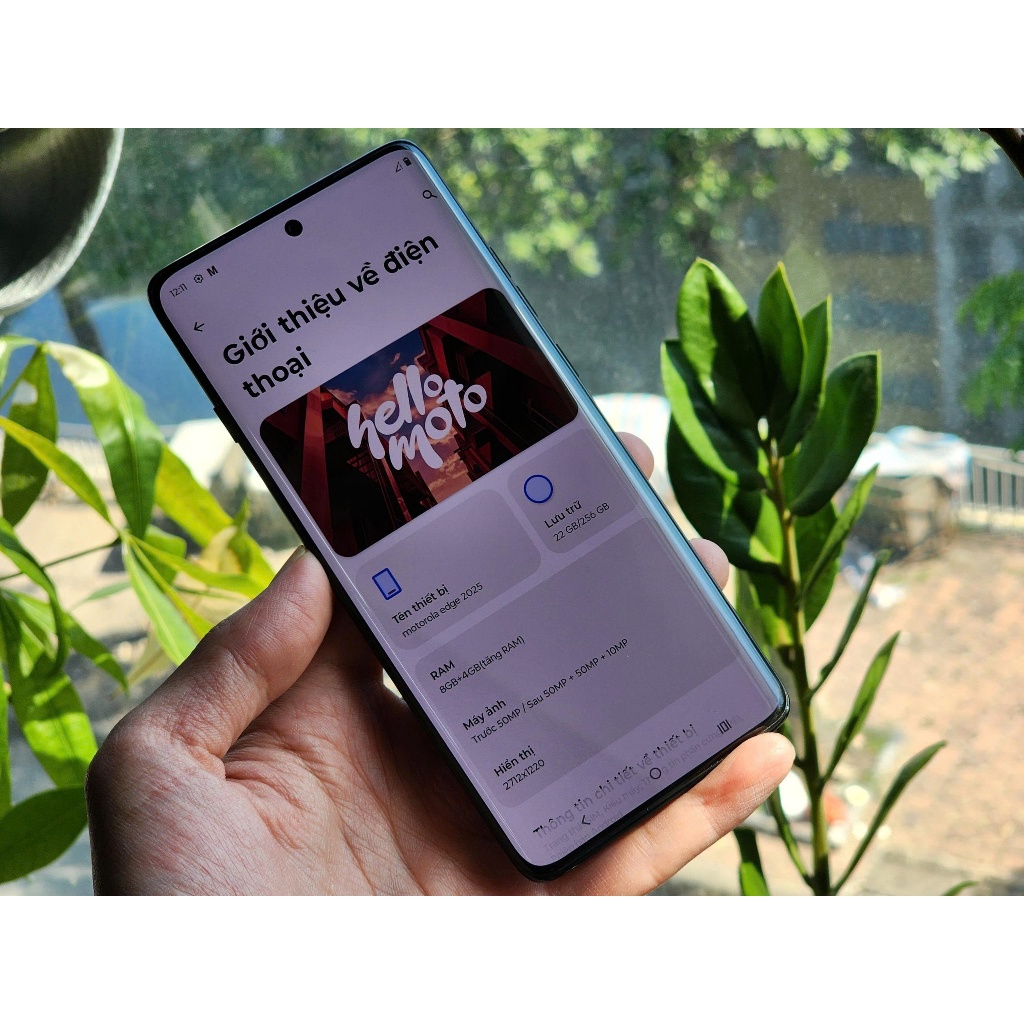 Motorola Edge 2025 ( Edge 60 ) Quốc Tế 2 Sim Đẹp 99% | Màn Không Ám , KÈM SẠC NHANH 45W TURBO | BigBuy360 - bigbuy360.vn