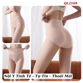 Quần lót nữ nâng mông cạp cao gen bụng Vanvene QL2169 định hình vòng 3 chống xệ , lớp lót kháng khuẩn, tàng hình cao cấp