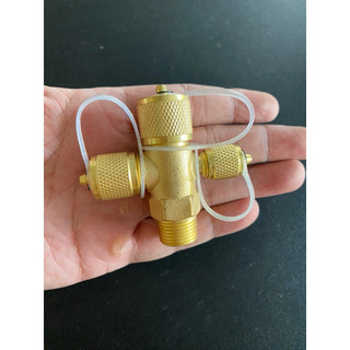Van 3 ngã cho máy hút chân không điện lạnh