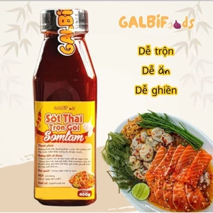 Mở Nắp Là Trộn _ Sốt Thái Somtam 400g _ Chua Cay Ngon Chuẩn Vị!