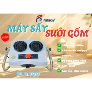 Giảm 50%Quạt sưởi Ceramic Thương Hiệu Zokami, Công Nghệ Sưởi Gốm, kèm sấy quần áo, Tự Động Ngắt Điện An Toàn.Bh 24 tháng