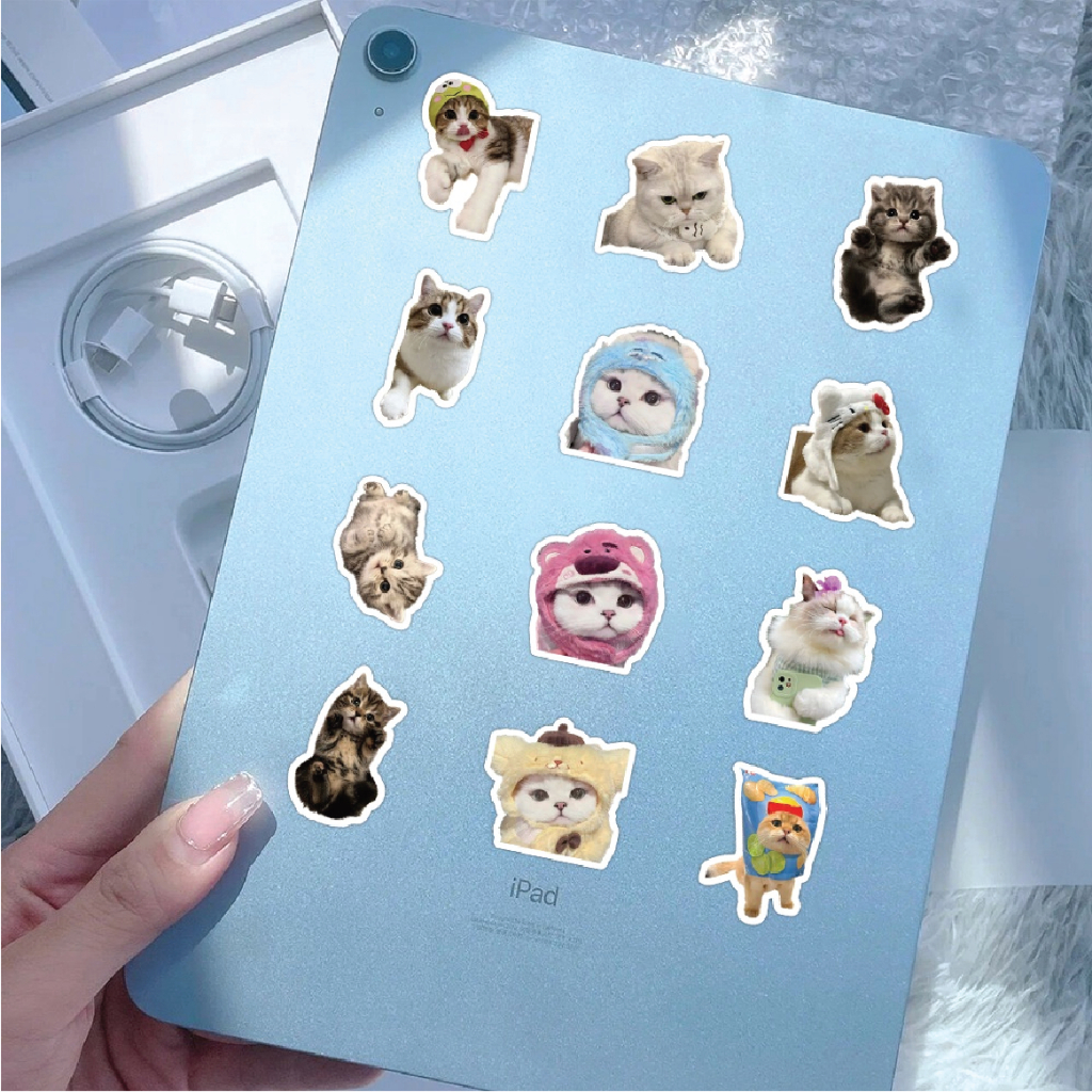 In Sticker ảnh theo yêu cầu combo 20 hình, In ảnh, Decal tách nền theo yêu cầu (SP Cắt Sẵn)