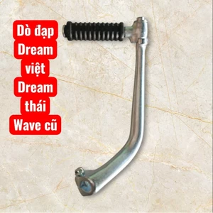 cần khởi động cần đề dò đạp dream việt dream thái wave 100 hàng bóng mạ niken hàng zin trần