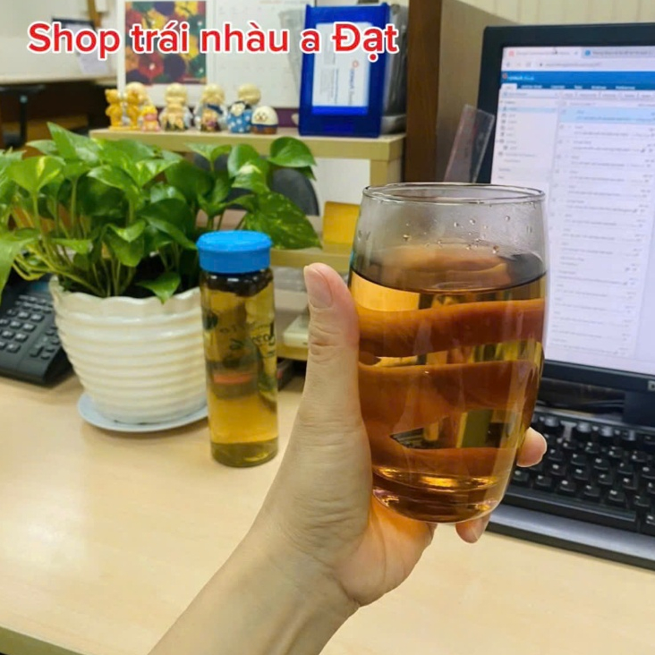 Qủa Nhàu Khô - hỗ trợ thanh lọc cơ thể, hãm trà, đun nước uống, ngâm tửu -  túi 1kg