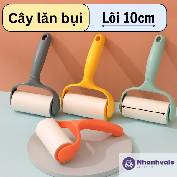 Cây Lăn Bụi Làm Sạch Quần Áo/ Ga Giường/ Sofa/ Lông Chó Mèo