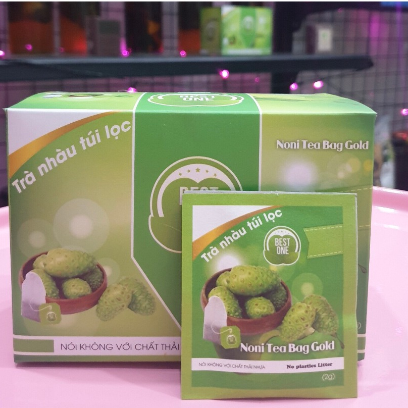 1 tép lẻ trà trái Nhàu túi lọc Best One