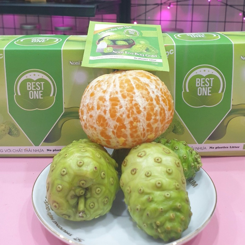 1 tép lẻ trà trái Nhàu túi lọc Best One