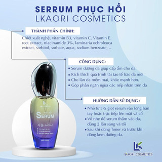 M6 - Serum Phục Hồi Lkaori ( Chính Hãng)