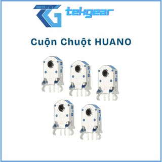 Cuộn Con Lăn Chuột Huano Chính Hãng - Size 8mm 9mm 10mm - Thay được cho Logitech G102/ G304, G403/ G603/ G703, GPro 1/2