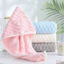 Mũ ủ tóc nhanh khô khăn quấn đầu thấm nước tốt dày dặn