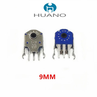 Cuộn Con Lăn Chuột Huano Chính Hãng - Size 8mm 9mm 10mm - Thay được cho Logitech G102/ G304, G403/ G603/ G703, GPro 1/2