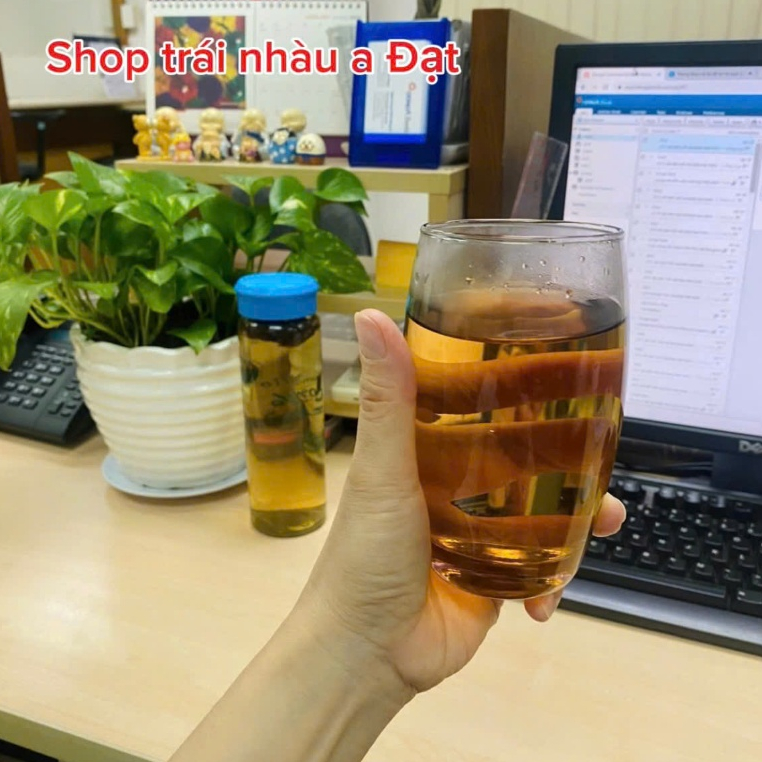 Trái Nhàu khô phơi tự nhiên - đun nước, hãm trà, ngâm tửu - túi 5KG