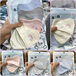 Khẩu trang vải mềm siêu thoáng chống nắng, giữ ấm cho trẻ em từ 2-12t
