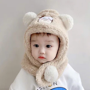 Mũ trùm đầu bò sữa cho bé lông mềm siêu ấm