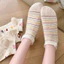 Set 10 đôi tất hoạ tiết cún thỏ cổ thấp - Tất vớ cho nữ