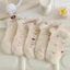 Set 10 đôi tất hoạ tiết cún thỏ cổ thấp - Tất vớ cho nữ