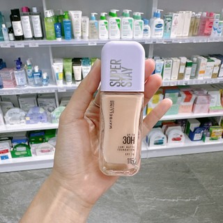 Kem Nền Bắt Sáng Che Phủ Maybelline Super Stay Up To 30H 35ml