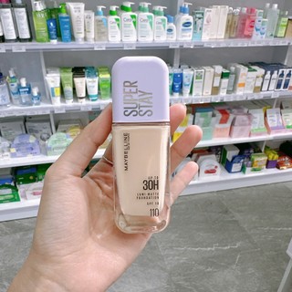 Kem Nền Bắt Sáng Che Phủ Maybelline Super Stay Up To 30H 35ml