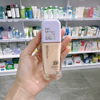 Kem Nền Bắt Sáng Che Phủ Maybelline Super Stay Up To 30H 35ml