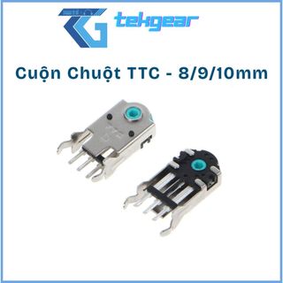 Linh Kiện Cuộn Lăn Chuột TTC – Encoder Chính Hãng 8/9/10mm -Thay được cho Logitech G102/ G304, G403/ G603/ G703, GPro 1/