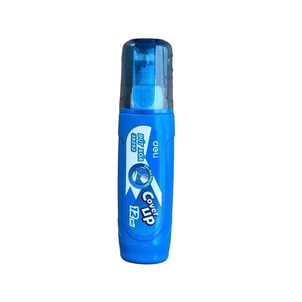 Bút Xóa Nước Deli 39292 – Dung Tích 12ml, Mau Khô, Xóa Nhanh, Học Sinh Sinh Viên Văn Phòng