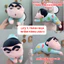 Gấu Bông Shin Chan Nằm 65cm,Gối Tựa Lưng Cray On Shin Chan Mặc Quần Áo Ngủ Dễ Thương sẽ