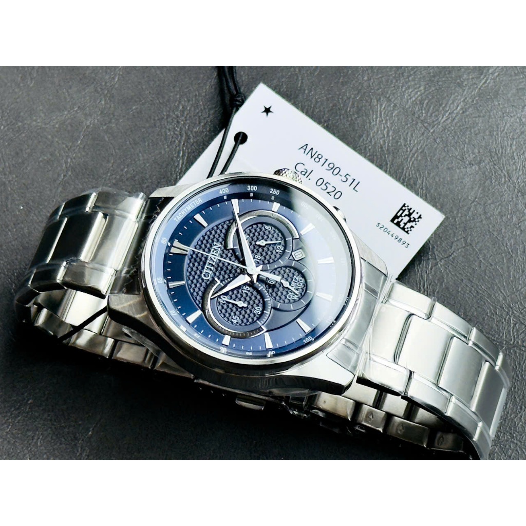 Đồng Hồ Nam Citizen AN8190-51L Chính Hãng Tặng Kèm Dây Da Cao Cấp ...