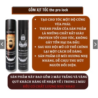Gôm Xịt Tóc Nam 5 Loại Giữ Nếp – Gôm Tạo Kiểu Dưỡng Tóc Thơm Không Trắng Vảy,Keo Xịt Tóc Chuẩn Salon