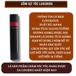 Gôm Xịt Tóc Nam 5 Loại Giữ Nếp – Gôm Tạo Kiểu Dưỡng Tóc Thơm Không Trắng Vảy,Keo Xịt Tóc Chuẩn Salon