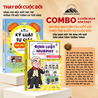 Sách - Combo Kỷ Luật Tự Giác và Định Luật Murphy - Best Seller Tiên Phong Books