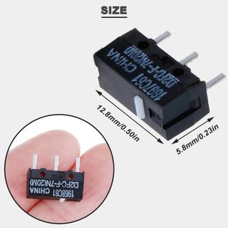SỈ / LẺ Nút Click Chuột Omron Chính Hãng | D2FC-F-7N (20M)