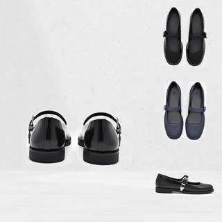 Giày PEDRO Buckle Mary Jane Flats - PW1-66220036 chính hãng đủ bill