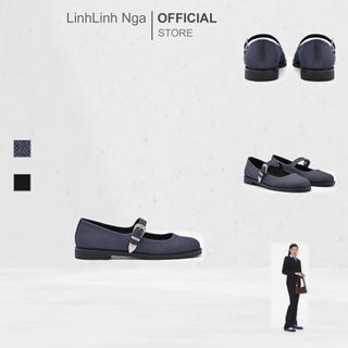 Giày PEDRO Buckle Mary Jane Flats - PW1-66220036 chính hãng đủ bill