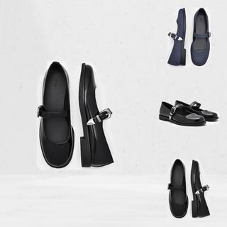 Giày PEDRO Buckle Mary Jane Flats - PW1-66220036 chính hãng đủ bill