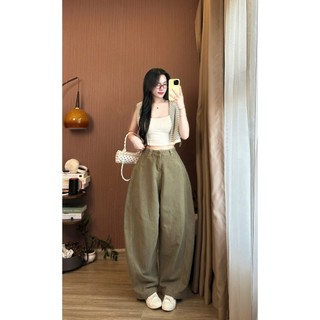 Quần Jeans Nữ Ống Cong Màu Nâu Phối Line Cá Tính Tôn Dáng Che Khuyết Điểm Thoải Mái Đi Làm Đi Học