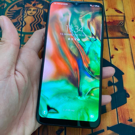 SAMSUNG GALAXY A20 | EXYNOS 7884 | 2 SIM | MÀN 6.4” HD+ | RAM 3GB | ROM 32GB | PIN 4000MAH | CÓ VOLTE | MÁY CŨ