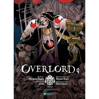 Truyện tranh - [Manga] OVERLORD - Tập lẻ seal Bản Đặc Biệt (tuỳ chọn tập)