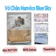 Vỏ chăn 200*220cm khóa kéo Hanvico Blue Sky Cotton / Tencel cao cấp