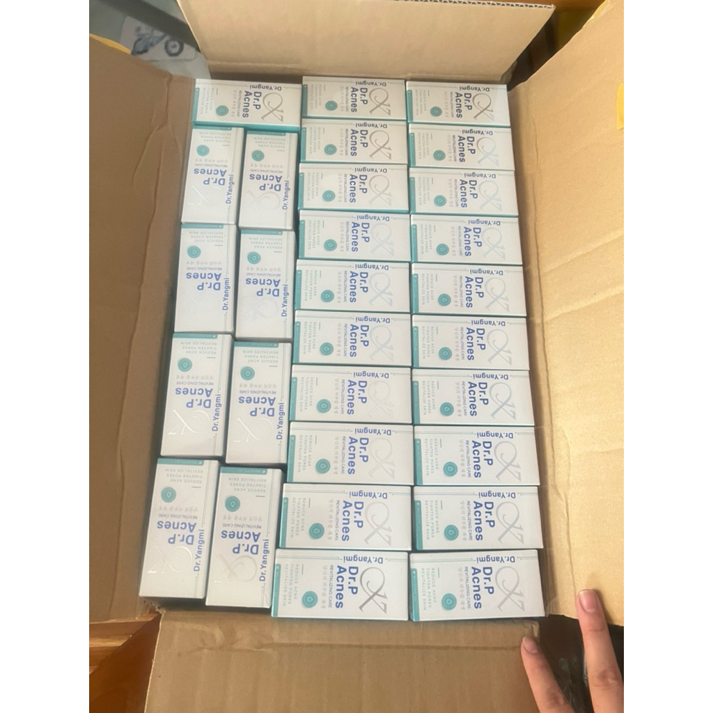 Tinh Chất cho da dầu mụn Dr P Acnes đánh bay mụn sạch thâm chiết xuất 100% từ thiên nhiên 5 ml
