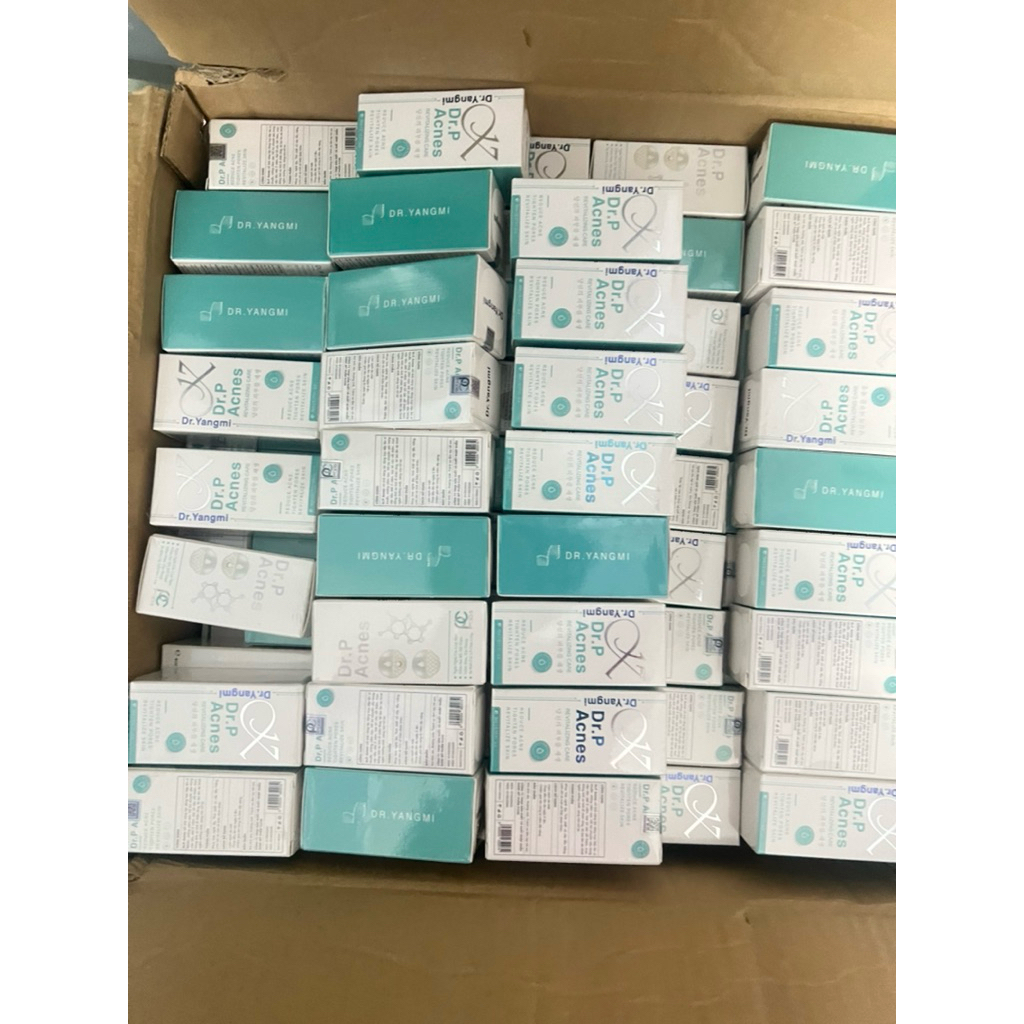 Tinh Chất cho da dầu mụn Dr P Acnes đánh bay mụn sạch thâm chiết xuất 100% từ thiên nhiên 5 ml