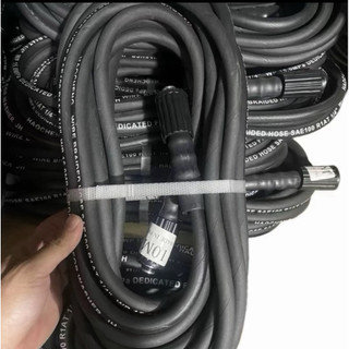 Dây rửa xe lõi thép 10M,15M,20M cho máy bơm xịt rửa áp lực cao Ren Trong 22mm - Phụ Kiện máy rửa xe tiện lợi