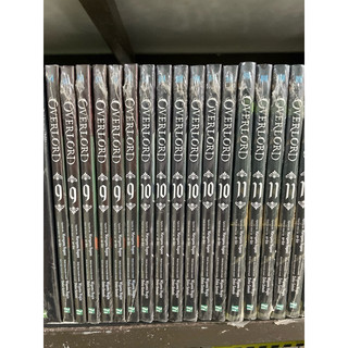 Truyện tranh - [Manga] OVERLORD - Tập lẻ seal Bản Đặc Biệt (tuỳ chọn tập)