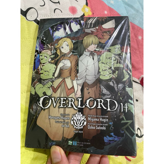 Truyện tranh - [Manga] OVERLORD - Tập lẻ seal Bản Đặc Biệt (tuỳ chọn tập)