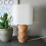 ĐÈN BÀN TERRALUX – ÁNH SÁNG TỪ ĐẤT MẸ, THIẾT KẾ CẢM HỨNG THỦ CÔNG, BÓNG LED E27 CÓ DIMMER TĂNG GIẢM ĐỘ SÁNG — ảnh 1
