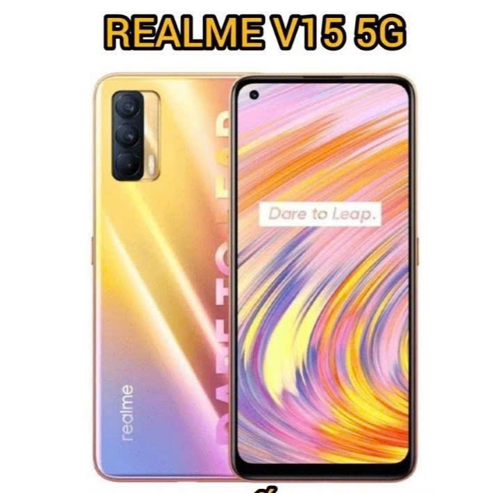 Điện thoại Realme V15 5G 8GB/128GB mới đẹp keng nguyên zin kèm ốp lưng