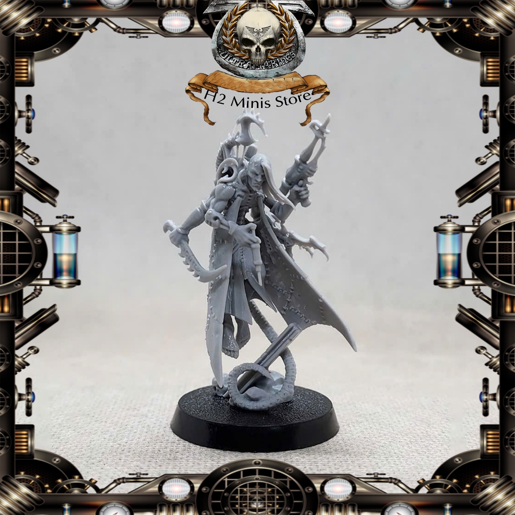 [Mô hình in 3D] Mô hình Warhammer 40000 Drukhari - Haemonculus | Shopee ...