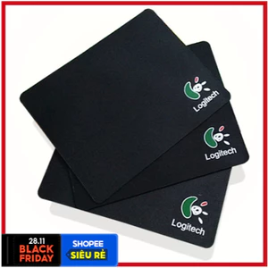 Lót Chuột Logitech G/Gaming Cao Cấp - Tấm Kê Tay Chuột Chống Trượt Bền Bỉ, Cỡ Lớn/Nhỏ - Mousepad PC/Laptop